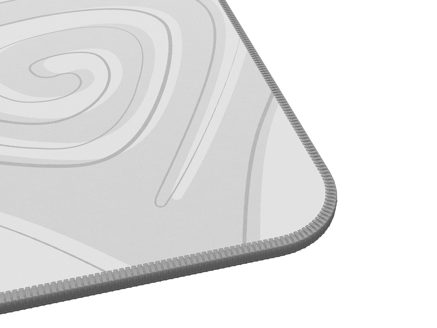 Alfombrilla Genesis Carbon 400 M Logo 350x250mm Gris / Blanco