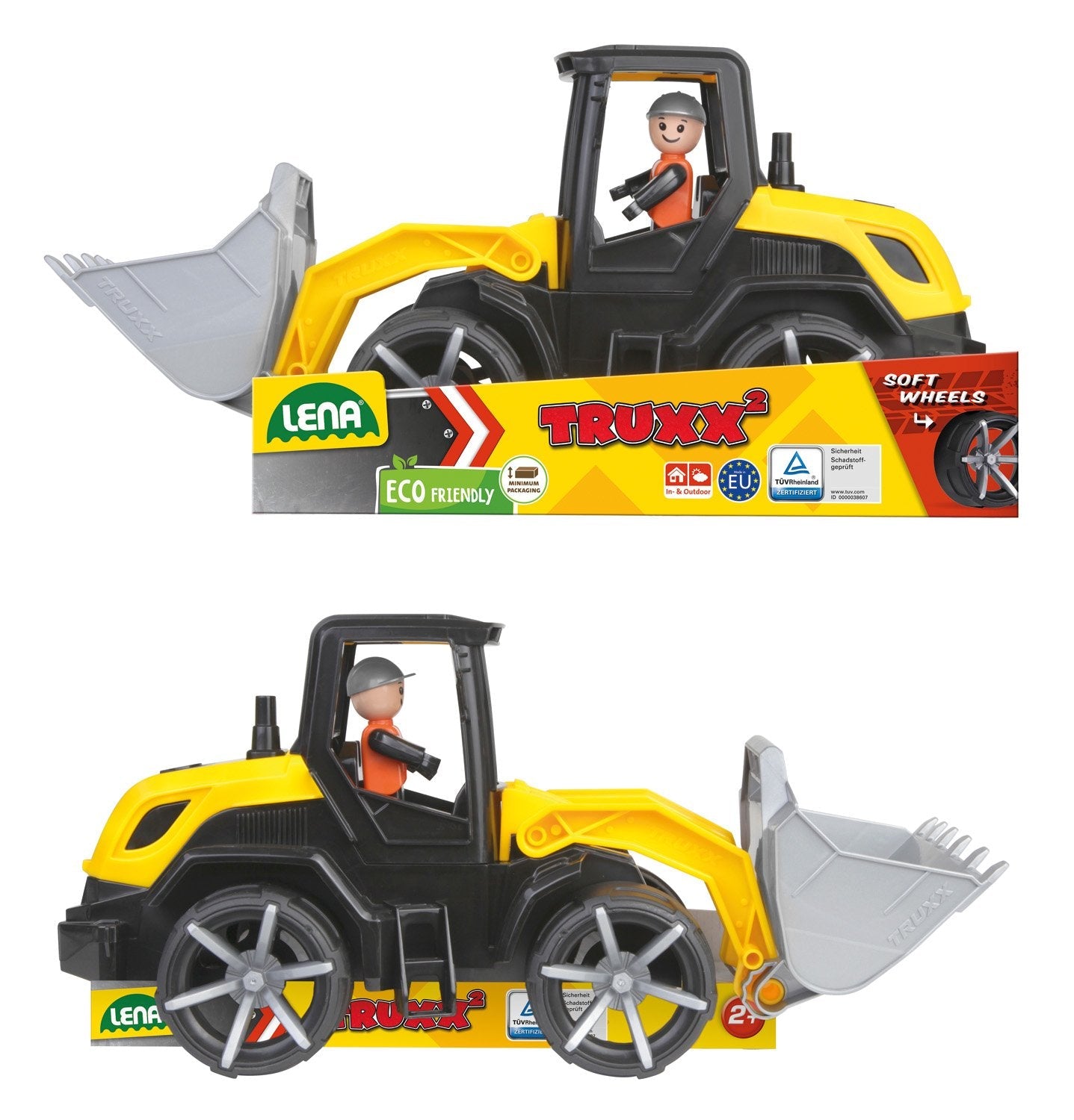 Lena Truxx2 Earth Mover Presenter