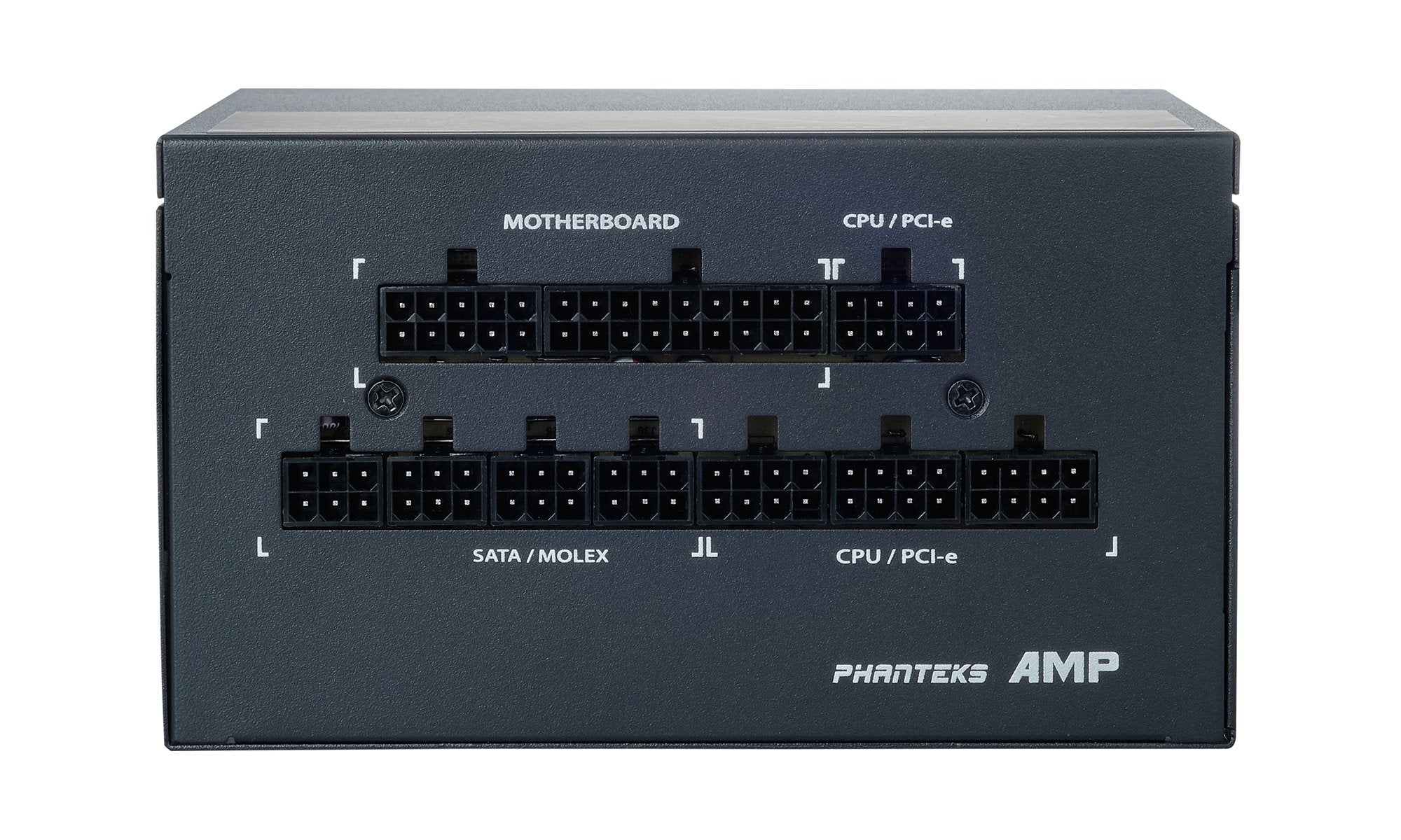 850w Phanteks Amp Gh 850w 80 Plus Gold Power Supply, Pcie 5.1, Atx 3.1 850 Watts, Black