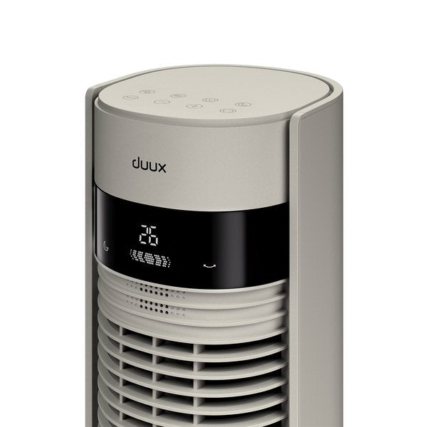 Ventilador De Torre Inteligente Duux Elevate Greige