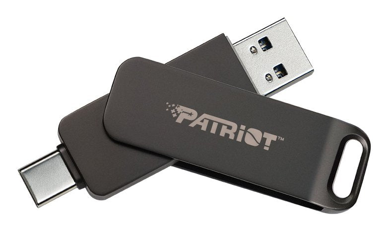 EAN 4711378428827 - Patriot Memory Rage R550 unidad flash USB 128 GB USB Type-A / USB Type-C 3.2 Gen 1 (3.1 Gen 1) Negro imagen 2