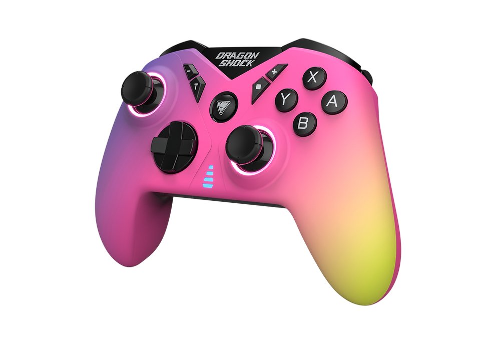 Dragonshock - Nebula Pro - Manette Sans Fil Pro Candy Para Nintendo Switch, Switch Lite, Switch Oled, Ps3, Pc Y Android