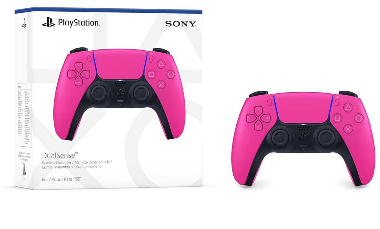 Kontroler Inalámbrico Sony Ps5 Dualsense Nova Pink