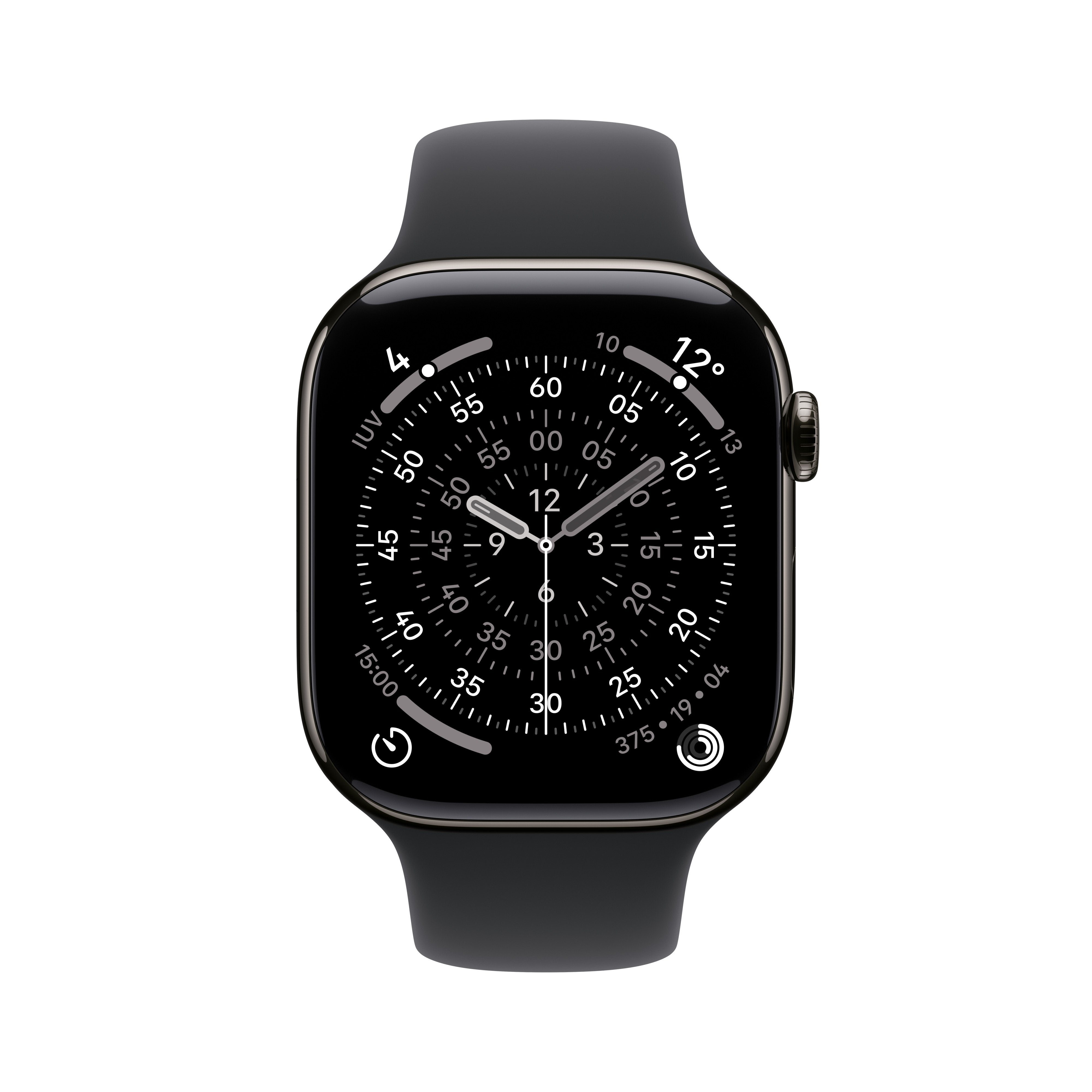 EAN 0195950471502 - Apple Watch Series 11 OLED 42 mm Digital 374 x 446 Pixeles Pantalla táctil 5G Titanio Wifi GPS (satélite) imagen 2