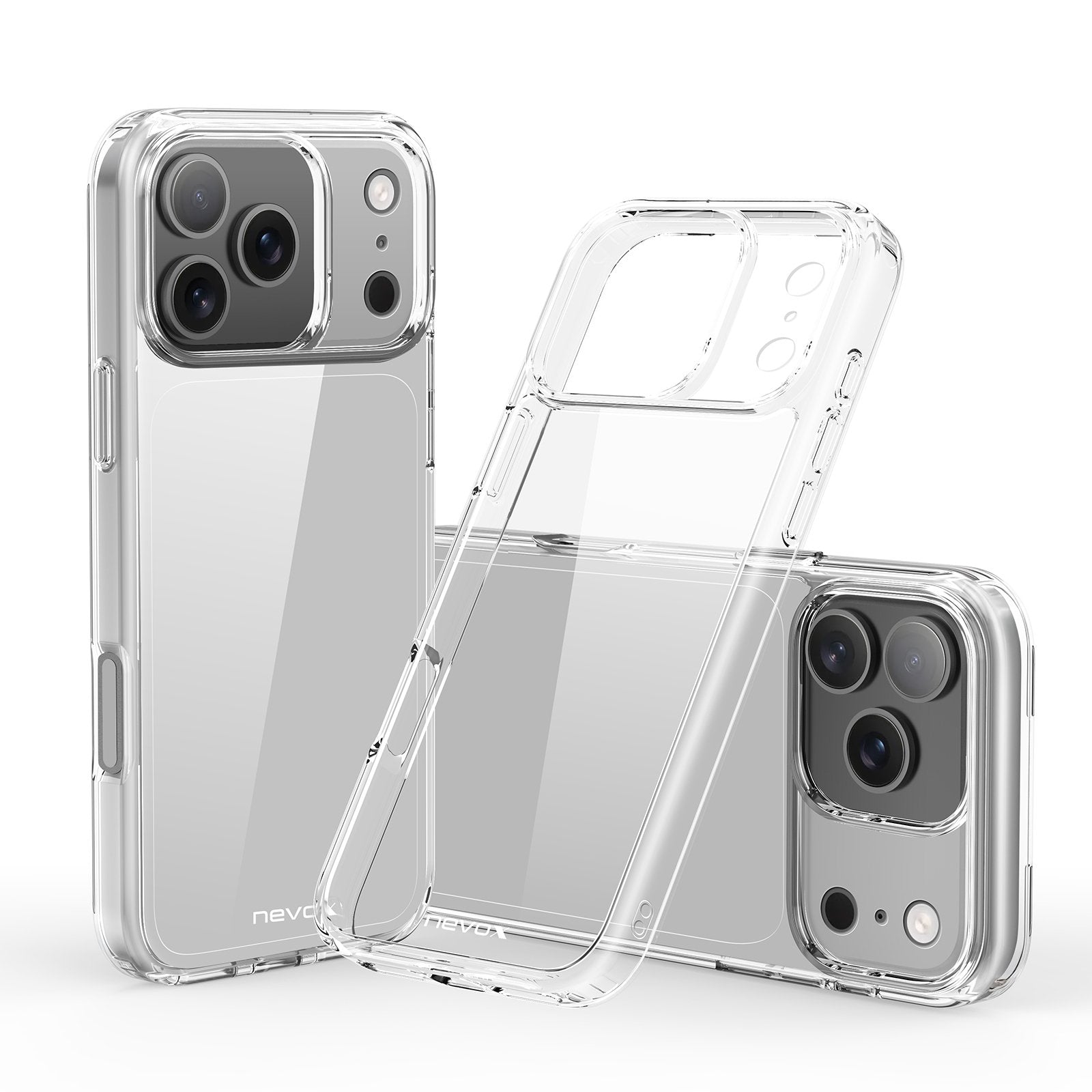 Nevox Styleshell Flex - Iphone 17 Pro Max 6.9" , Transparente