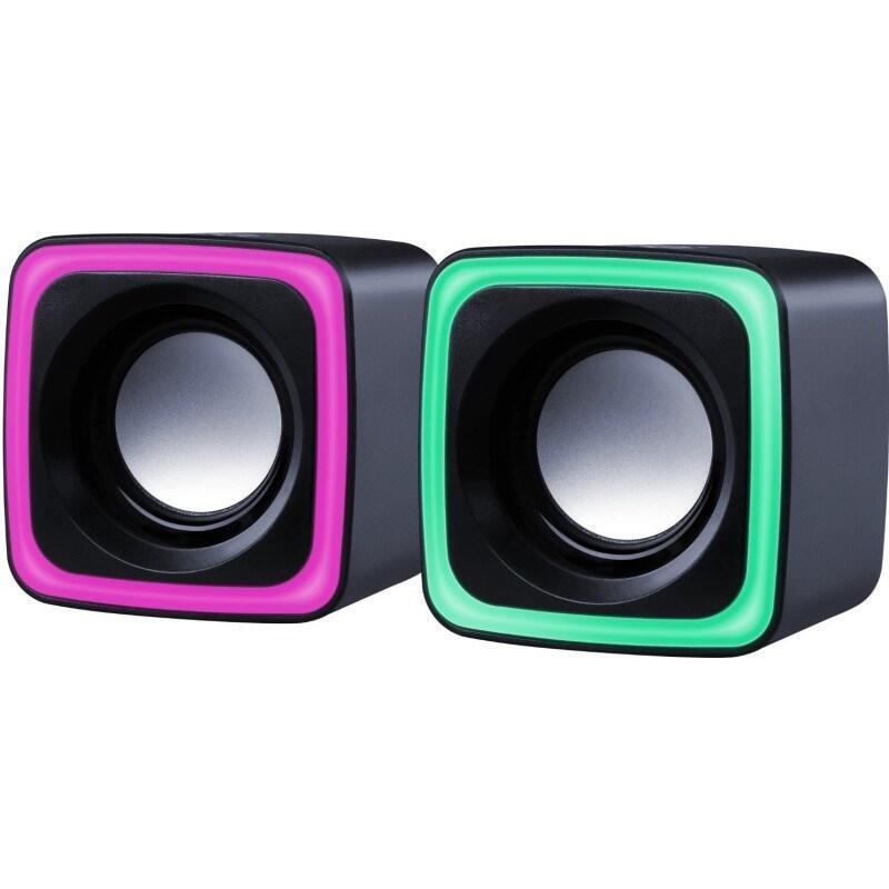 Defender Altavoces Solar 7 2.0 6 W Led Usb 65117