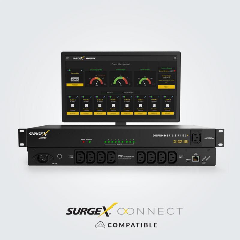 Defender Series+ - Multi Stage Surge Protection-