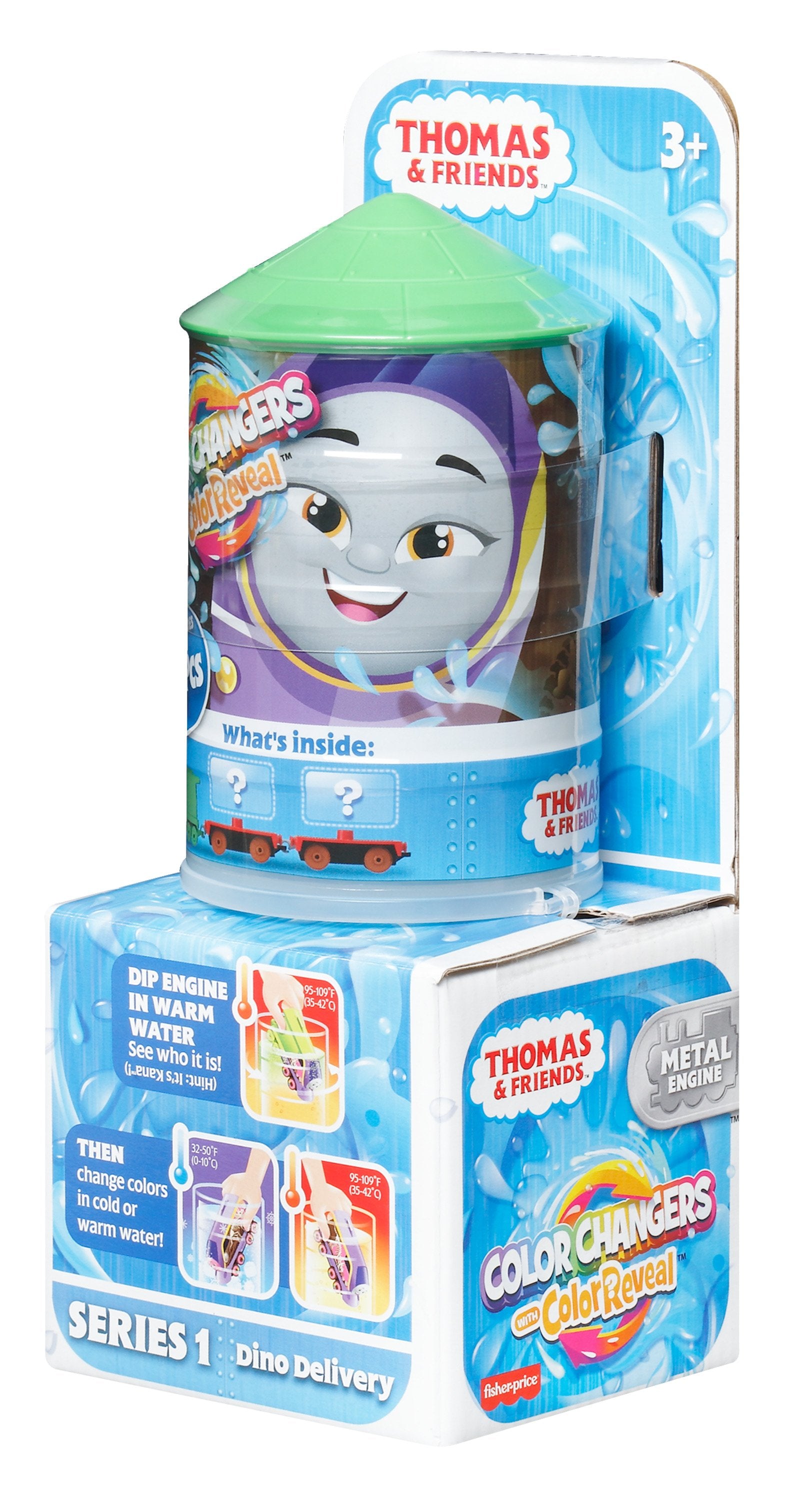 EAN 0194735159147 - Fisher-Price Thomas & Friends HPH37 figura de juguete para niños imagen 4