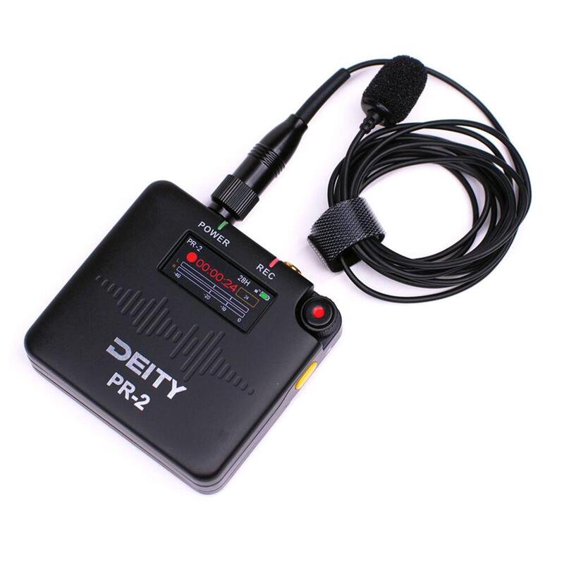 Deity Pr-2 Stereo Pocket Recorder With Lavalier Mic