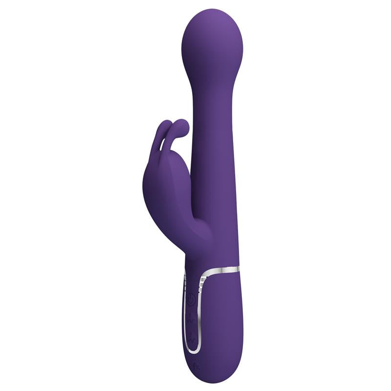 Pretty Love - Dejon Vibrador Rabbit 3 En 1 Multifunción Morado