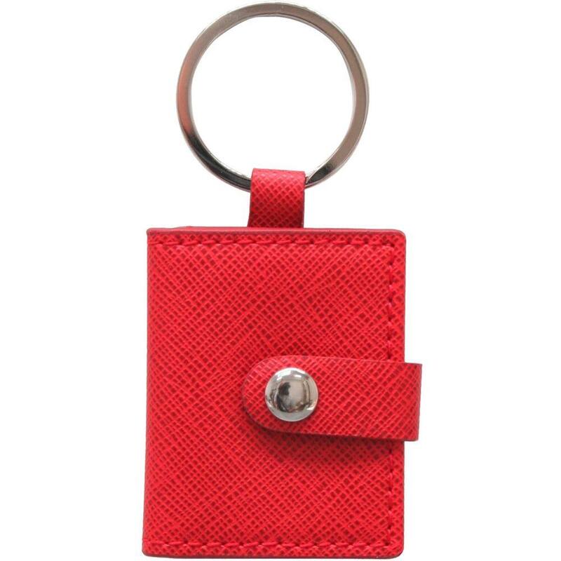 Deknudt Key Ring Red 3,5x4,5 S59ns4
