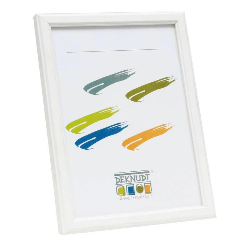 Deknudt S236k1 Din A4 21x29,7 Wooden Frame In White