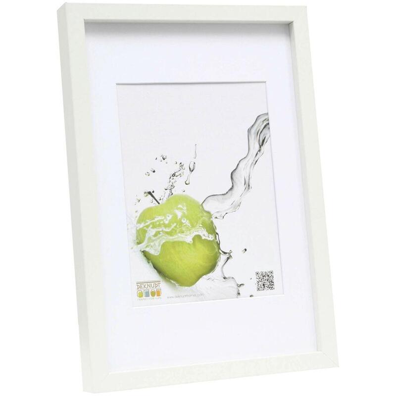 Deknudt S40ak1 P1 15x20 Madera Blanco W. Passepartout