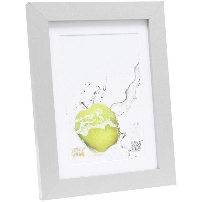 Deknudt S66kd1 P1 13x18 Wooden Silver With Passepartout