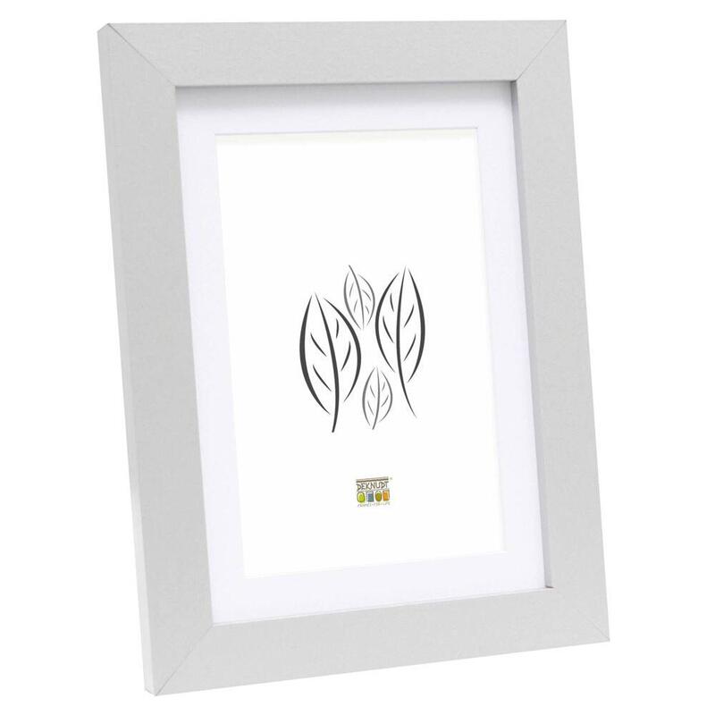 Deknudt S66kd1 P1 30x45 Holz Silber Mit Passepartout