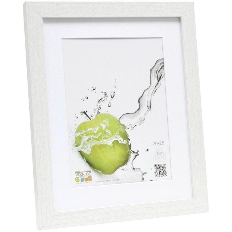 Deknudt S66kf1 P1 20x25 Wooden White With Passepartout