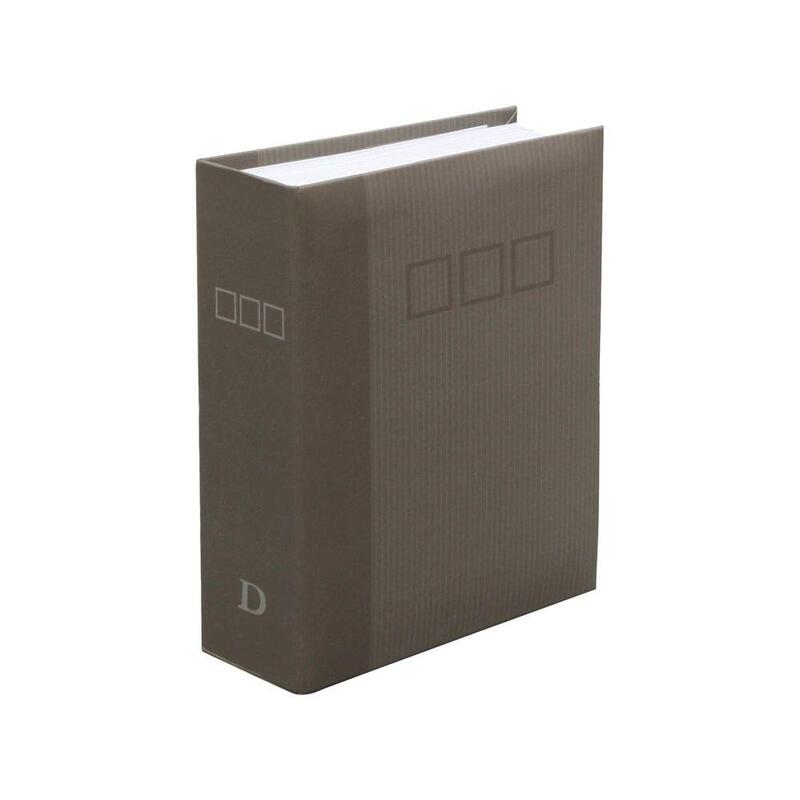 Deknudt Slip-In Album 12,5x16,5 100 Fotos 10x15 Grey A40h70100ph