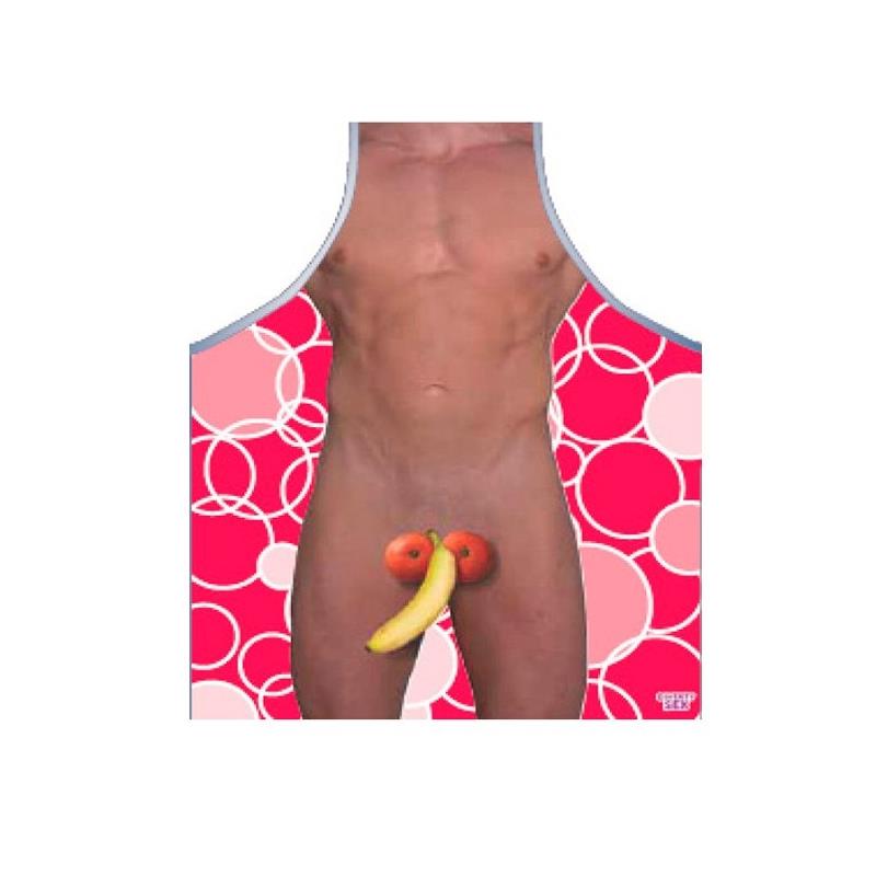 Diablo Picante - Delantal Frutal Hombre