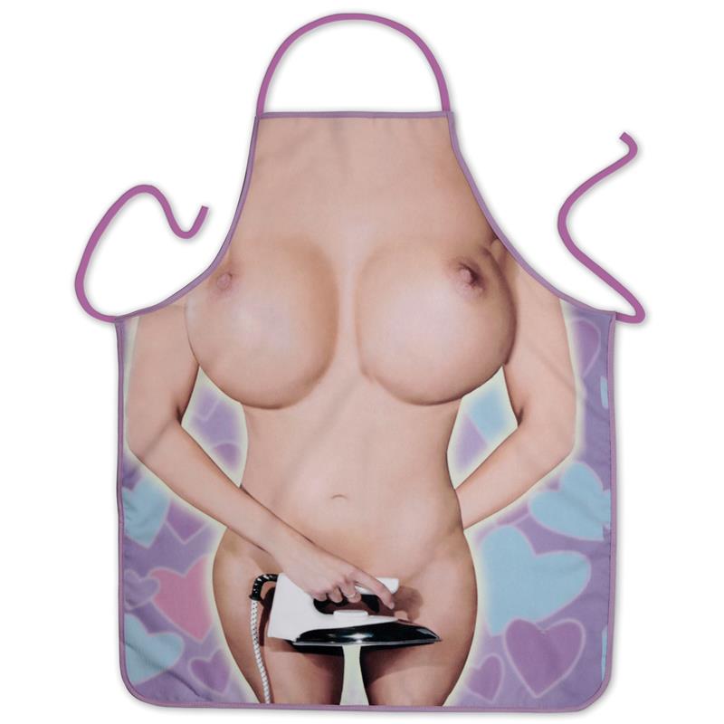 Diablo Picante - Delantal Sexy Plancha Mujer