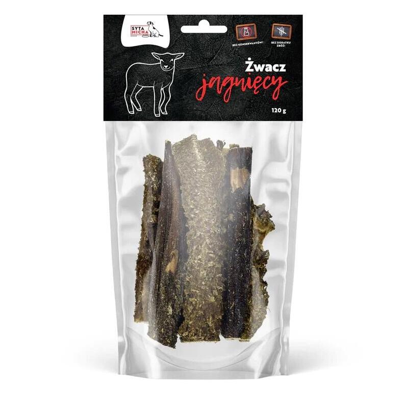 Delicia Para Perros Syta Micha Rumen De Cordero Seco 120 G