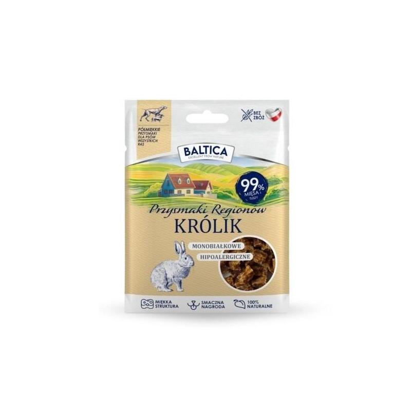 Delicias Regionales De Baltica, Conejo Semiblando, 30 G.