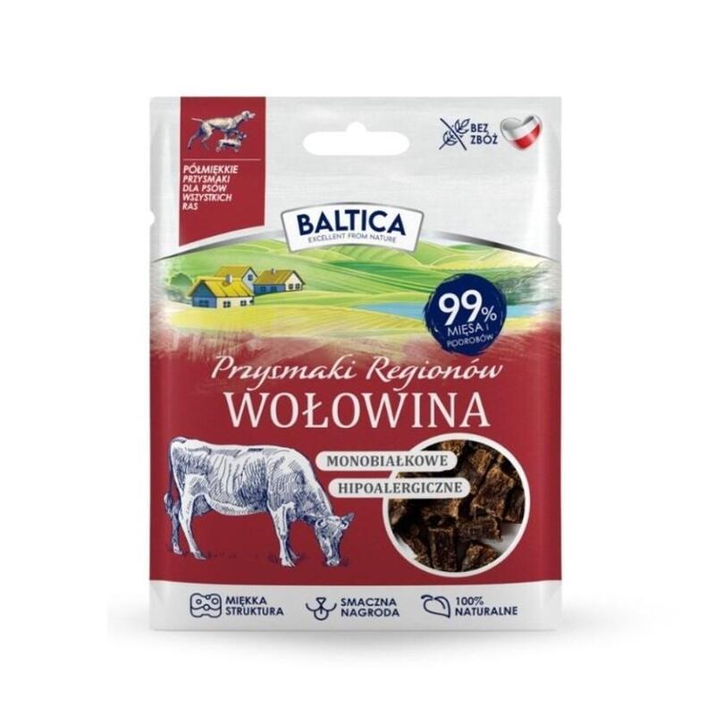 Delicias Regionales Del Báltica Carne De Res Semiblanda 30g