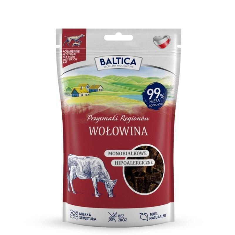 Delicias Regionales Del Báltica Carne De Res Semiblanda 80g