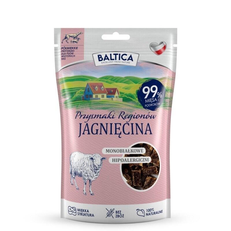 Delicias Regionales Del Báltica Cordero Semiblando 80g
