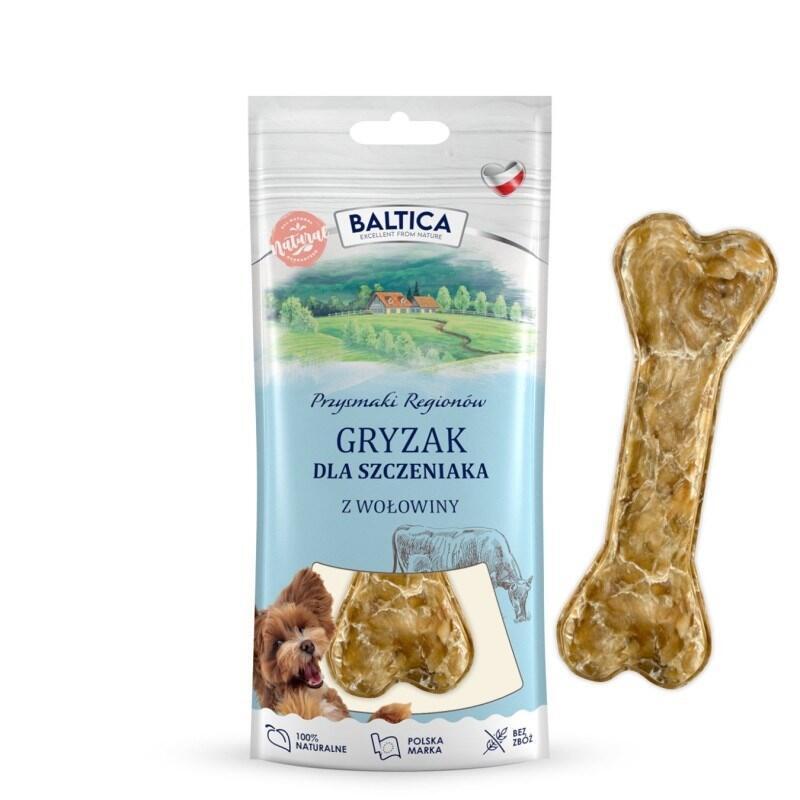 Delicias Regionales Del Báltico Huesos Para Cachorros De Carne De Res 1 Pieza