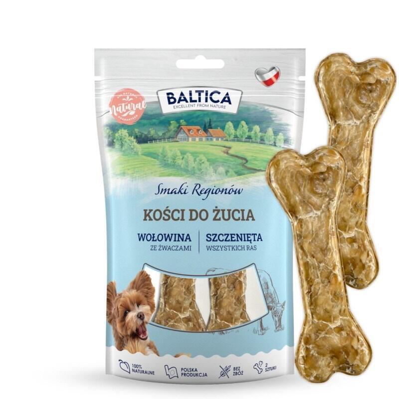 Delicias Regionales Del Báltico Huesos Para Cachorros De Carne De Res 2 Piezas