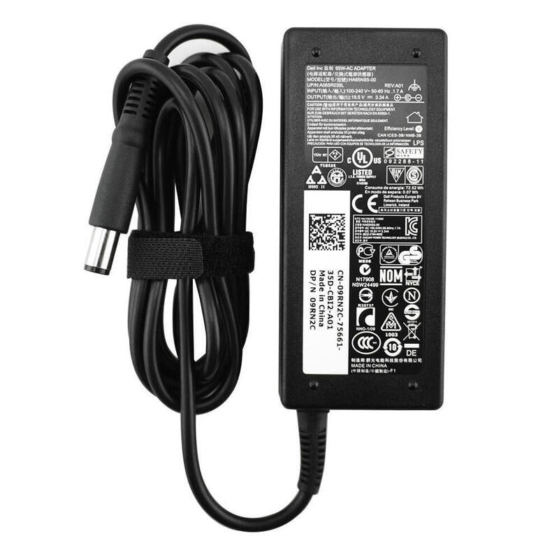 Dell Ac Adapter 65w (W/Eu Power Cord) 1xrn1