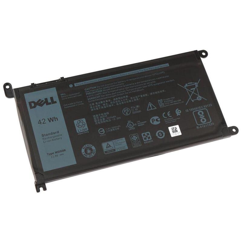 Dell Batería 11.4v 3500mah Para Dell Inspiron 13 5378 0wdx0r