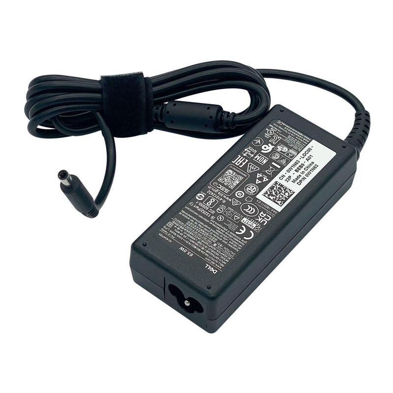 Dell Cargador 19.5v 3.34a 65w (4.5mmx3.0mm) Con Cable Alimentación Para Dell Xps 18 (1810) W1n63