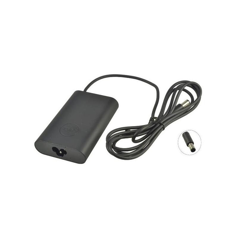 Dell Cargador 19.5v 3.34a 65w (7.4mmx5.0mm) Con Cable Alimentación Para New Style Pa-12 With Rounded Sides 450-14951