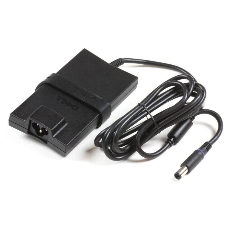 Dell Cargador 19.5v 3.34a 65w (7.4mmx5.0mm) Con Cable Alimentación Para New Style Pa-12 With Rounded Sides P975f