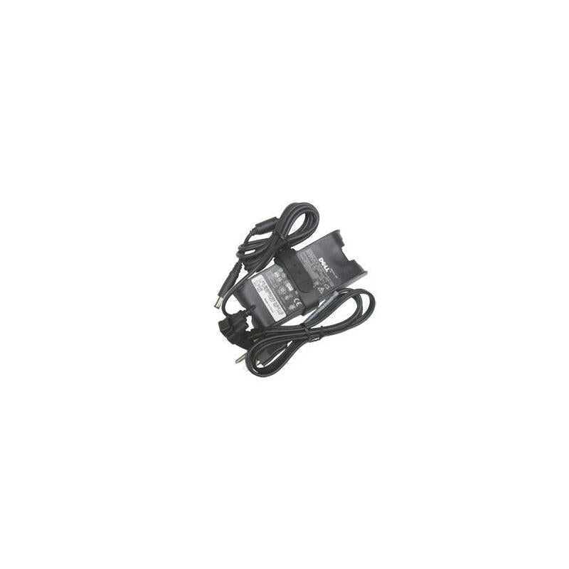 Dell Cargador 19.5v 3.34a 65w (7.4mmx5.0mm) Con Cable Alimentación Para New Style Pa-12 With Rounded Sides Pa-12-6tm1c