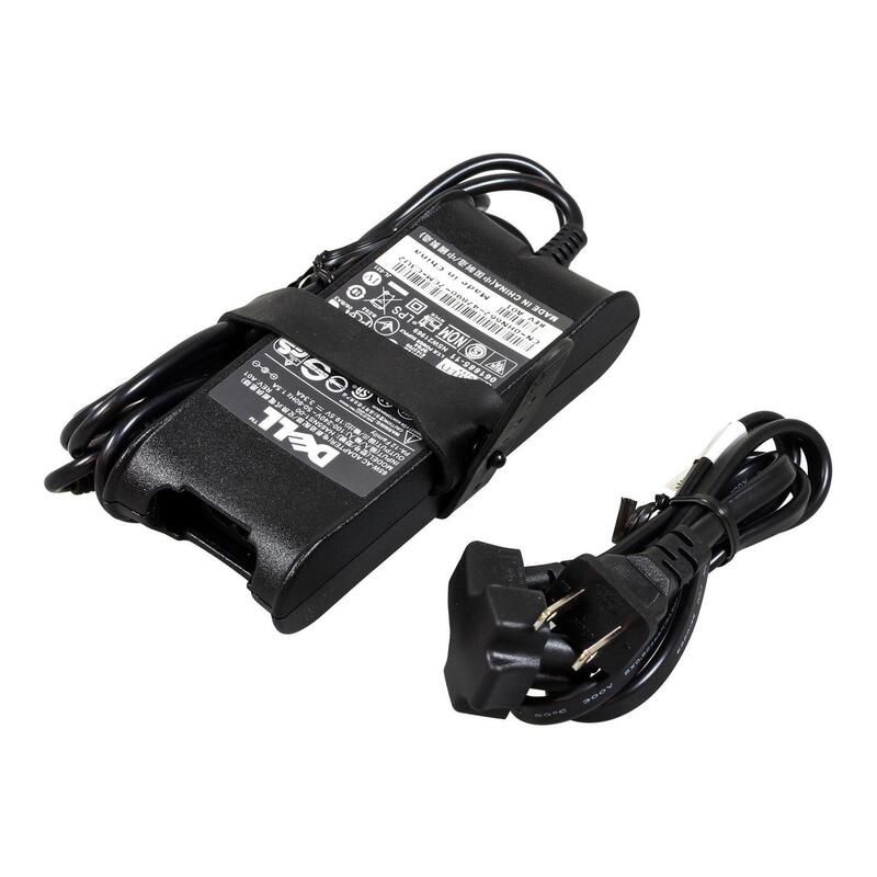 Dell Cargador 19.5v 3.34a 65w (7.4mmx5.0mm) Con Cable Alimentación Para New Style Pa-12 With Rounded Sides Yd637