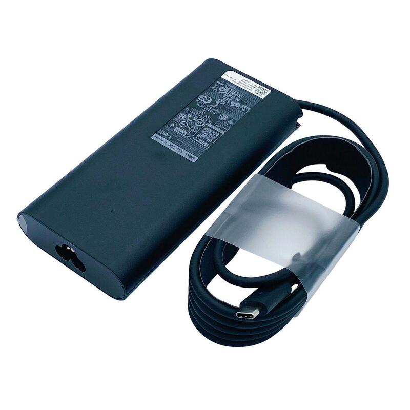 Dell Cargador Usb Type-C 130w Con Cable Alimentación Para Dell Latitude 14 5401 Ct1p3