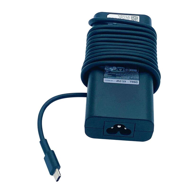 Dell Cargador Usb Type-C 65w Con Cable Alimentación 1n3py
