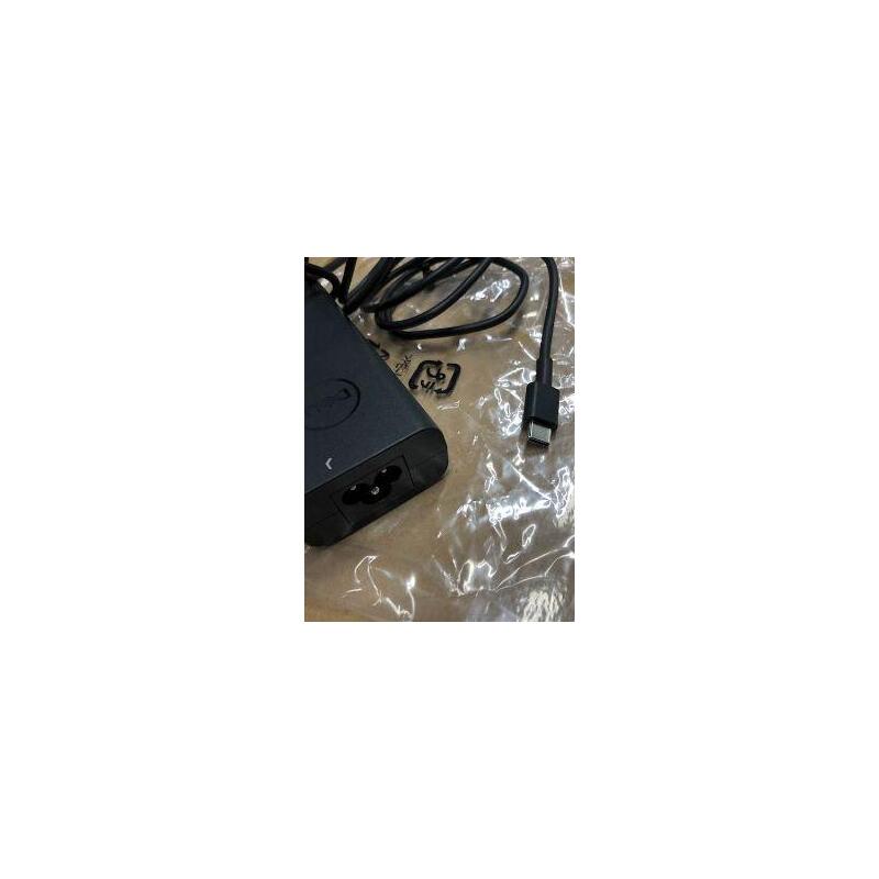 Dell Cargador Usb Type-C 65w Con Cable Alimentación Ftttj
