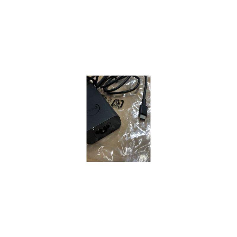 Dell Cargador Usb Type-C 65w Con Cable Alimentación T3jdj