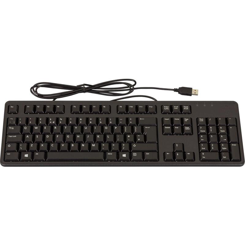 Dell Dell Usb Slim Quietkey Keyboard (Uk) Para Dell Vostro 470 Kb212-B