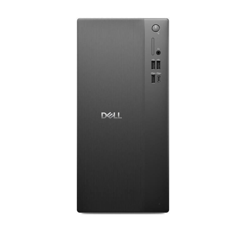 Dell Ect1250 Intel® Core I5 I5-14400 8 Gb Ddr5-Sdram 512 Gb Ssd Windows 11 Pro Torre Pc Negro