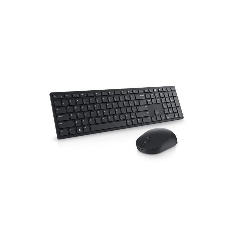 Dell Keyboard And Mouse Km5221w Pro Wireless Russian Negro (Rtl Box)