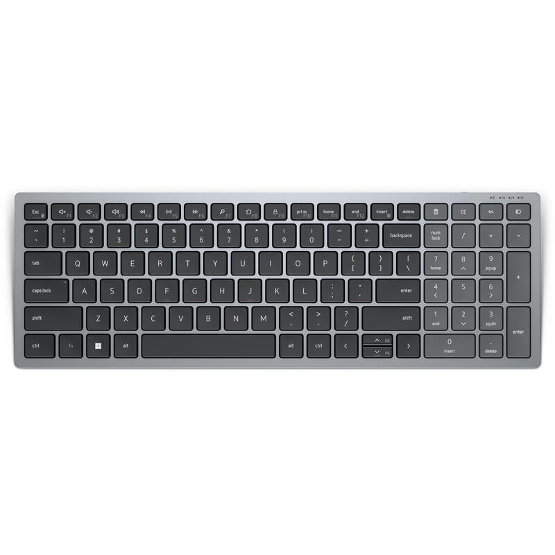 Dell Keyboard Kb740 Wireless Multi-Device Compact Russian