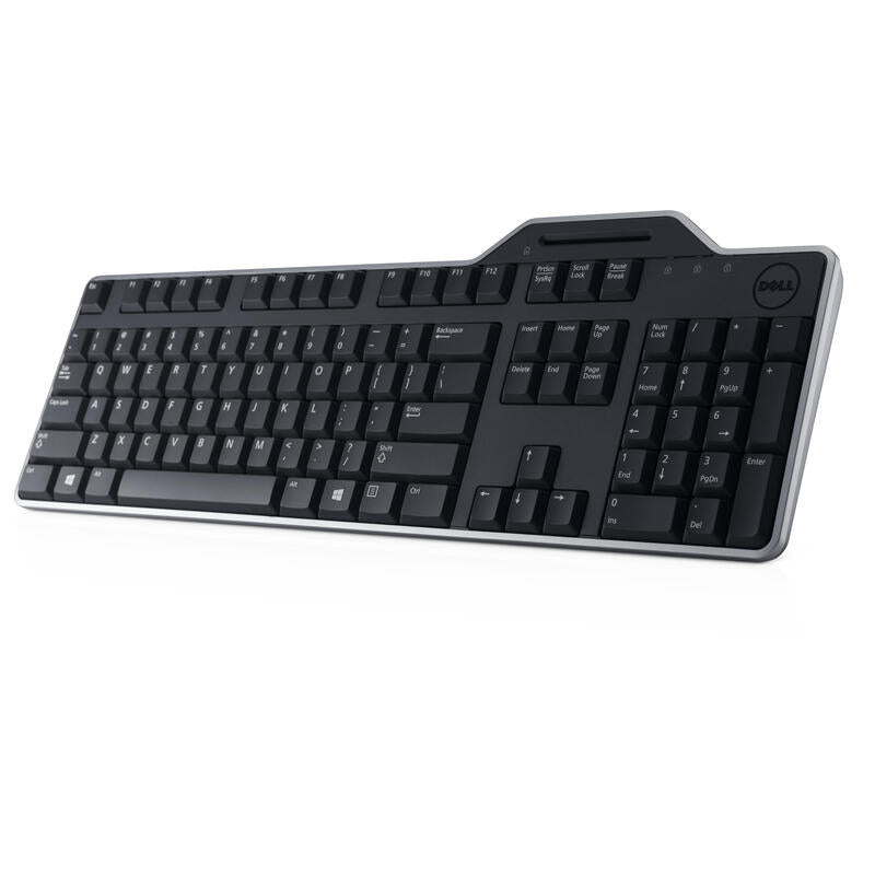 Dell Keyboard Kb813 Wired Smartcard Reader Russian