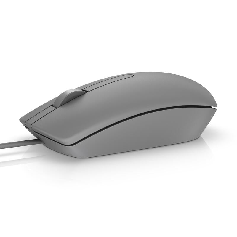 Dell Ms116 Raton Usb Optico 1000 Dpi Ambidextro Gris