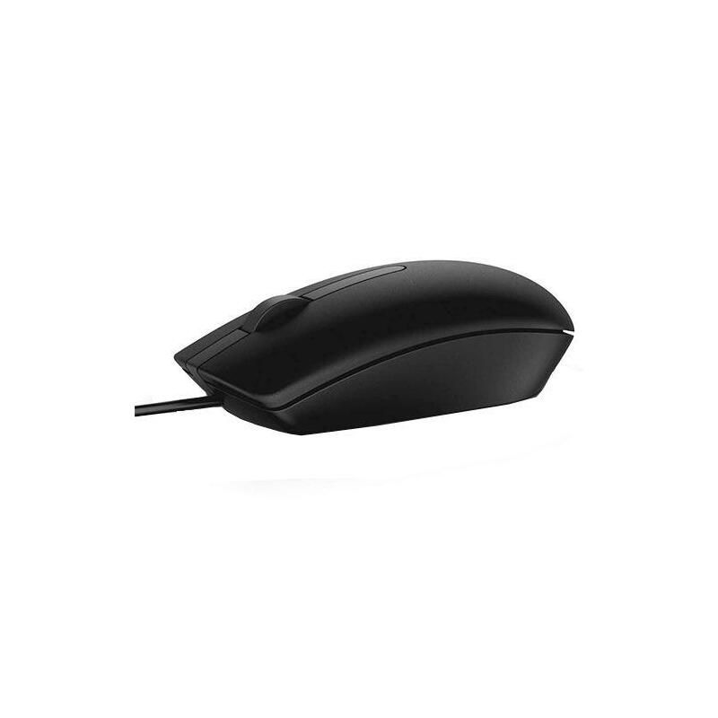 Dell Ms116 Usb Óptico 1000dpi Ambidextro Negro Ratón