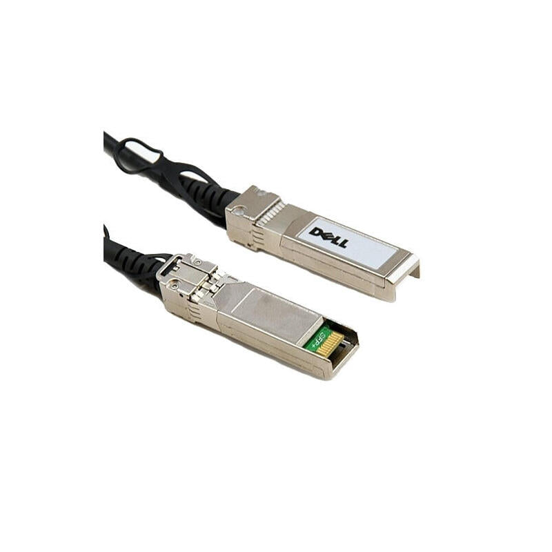 Dell Customer Kit Cable De Conexión Directa 25gbase Sfp28 (M) A Sfp28 (M) 3 M Biaxial Pasivo Para Poweredge Fc640 R530 R540 R630 R740 R7415 R7425 Powerswitch S5212 S5232 S5296