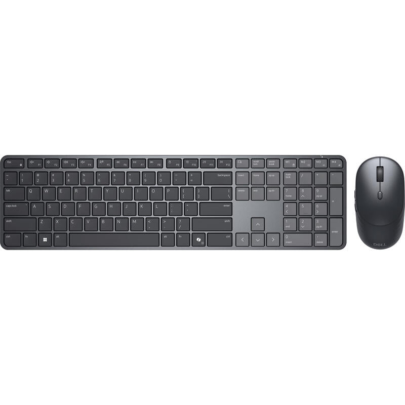 Dell Pro 7 Teclado Slim Y Ratón - Km726 - Estonia (Qwerty)